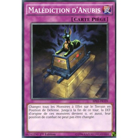 Malédiction d'Anubis  (C) [BP03]