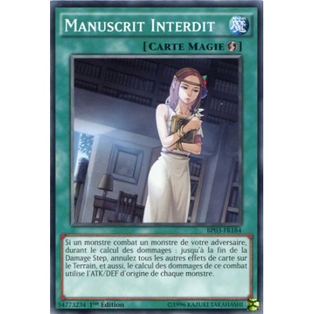 Manuscrit Interdit  (C) [BP03]