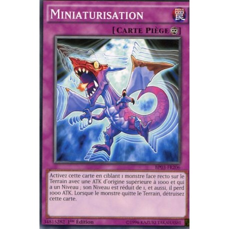 Miniaturisation  (C) [BP03]