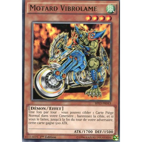 Motard Vibrolame  (R) [BP03]