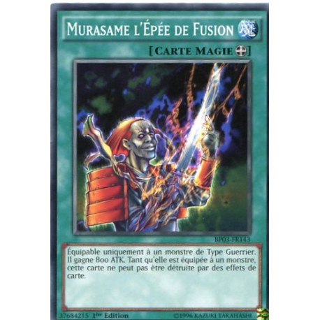 Murasame L'Épée de Fusion  (C) [BP03]