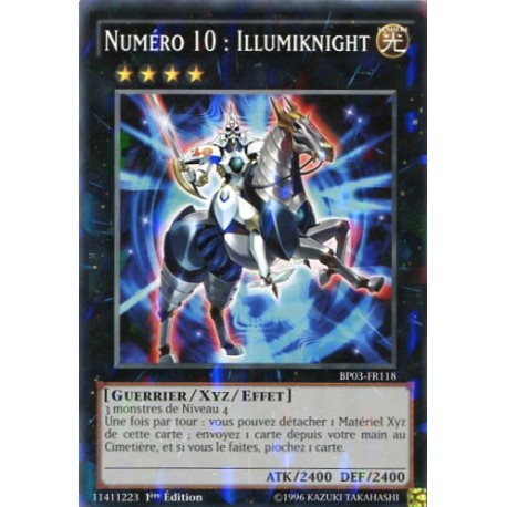 Numéro 10 : Illumiknight  (SHF) [BP03]