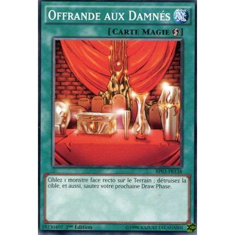 Offrande aux Damnés  (C) [BP03]