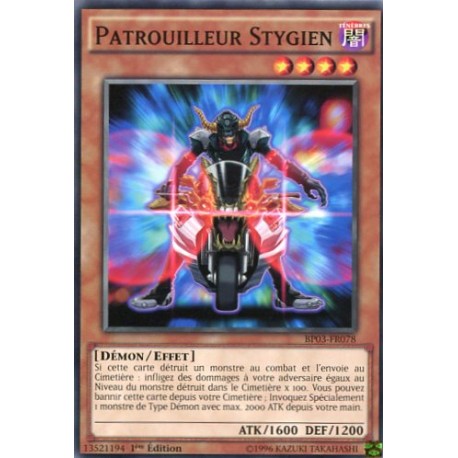 Patrouilleur Stygien  (C) [BP03]