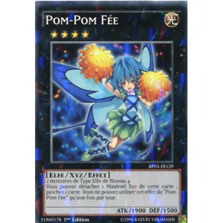 Pom-Pom Fée  (SHF) [BP03]
