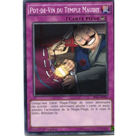 Pot-de-Vin du Temple Maudit  (C) [BP03]