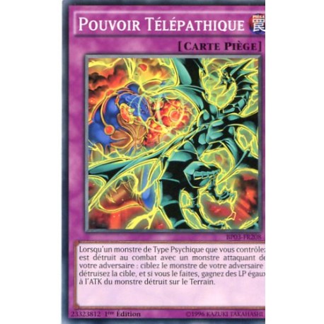 Pouvoir Télépathique  (C) [BP03]