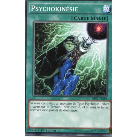 Psychokinésie  (C) [BP03]