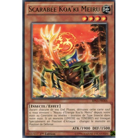Scarabée Koa'ki Meiru  (R) [BP03]