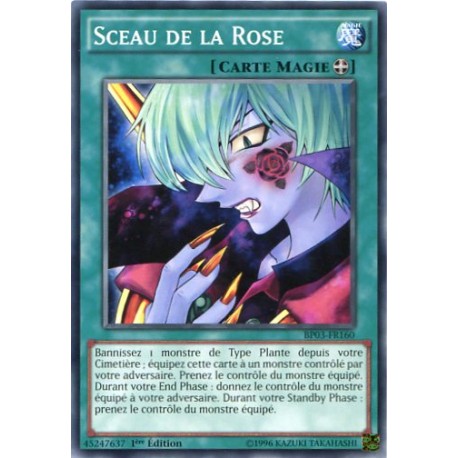 Sceau de la Rose  (C) [BP03]