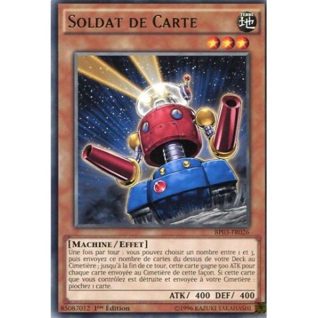 Soldat de Carte  (R) [BP03]
