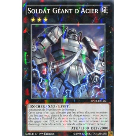 Soldat Géant d'Acier  (SHF) [BP03]