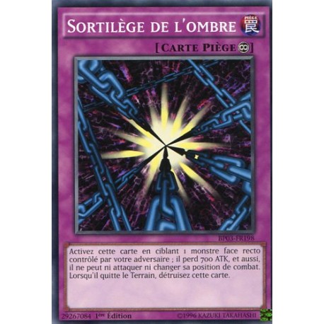 Sortilège de l'Ombre  (C) [BP03]