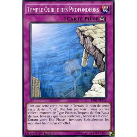 Temple Oublié des Profondeurs  (C) [BP03]