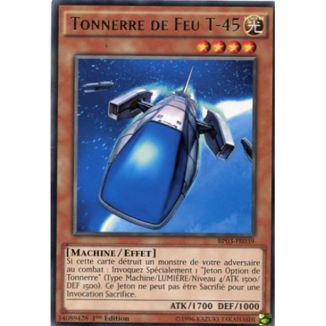 Tonnerre de Feu T-45  (R) [BP03]