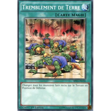 Tremblement de Terre  (C) [BP03]
