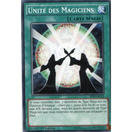 Unité des Magiciens  (C) [BP03]