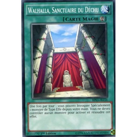 Walhalla, Sanctuaire du Déchu  (C) [BP03]
