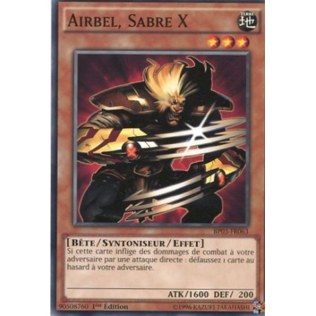 Airbel, Sabre X  (C) [BP03]