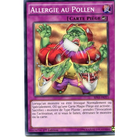 Allergie au Pollen  (C) [BP03]