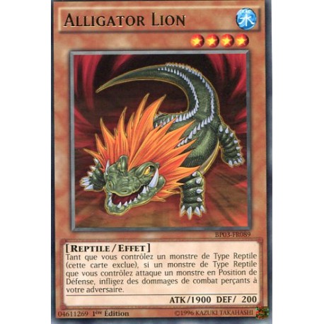 Alligator Lion  (R) [BP03]