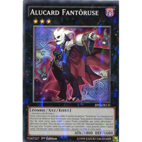 Alucard Fantôruse  (SHF) [BP03]