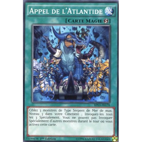 Appel de l'Atlantide  (C) [BP03]