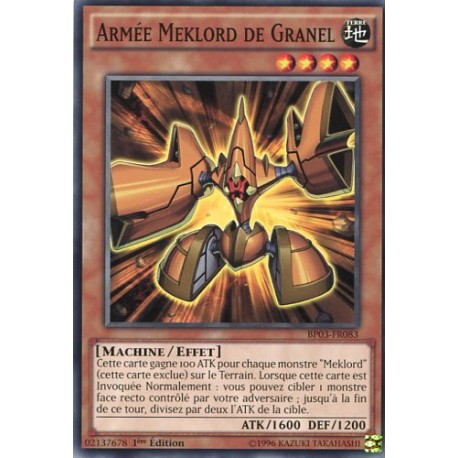 Armée Meklord de Granel  (C) [BP03]
