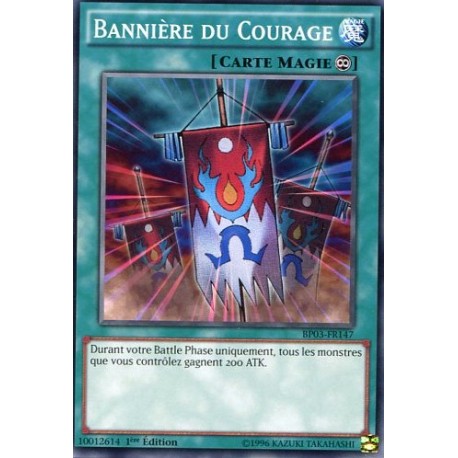 Bannière du Courage  (C) [BP03]
