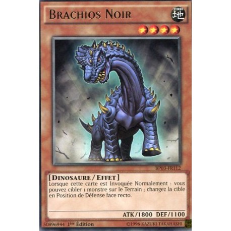 Brachios Noir  (R) [BP03]