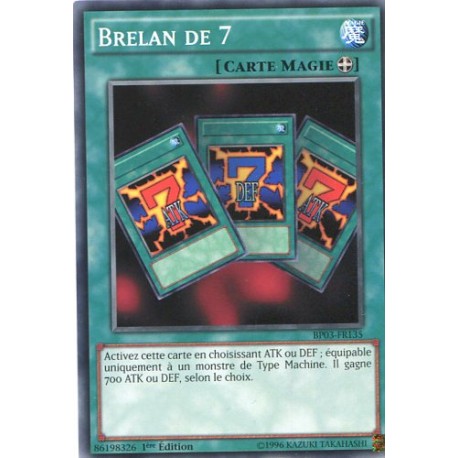Brelan de 7  (C) [BP03]