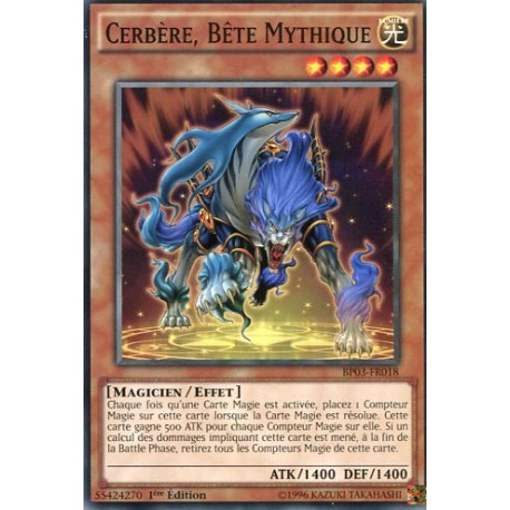 Cerbère, Bête Mythique  (C) [BP03]