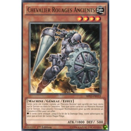 Chevalier Rouages Ancients  (R) [BP03]