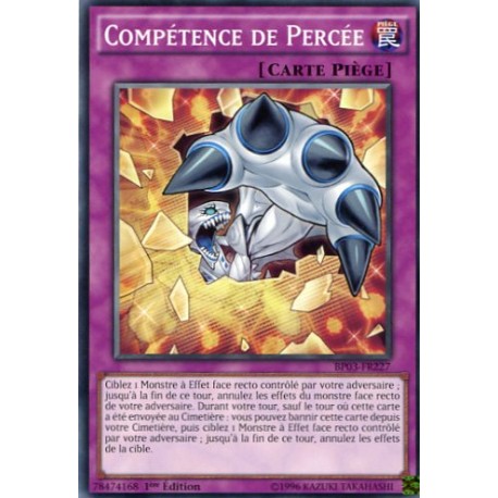Compétence de Percée  (C) [BP03]