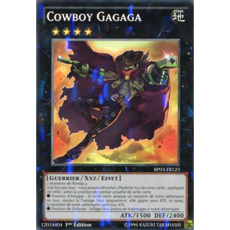 Cowboy Gagaga  (SHF) [BP03]