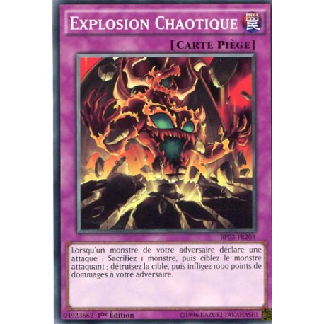 Explosion Chaotique  (C) [BP03]