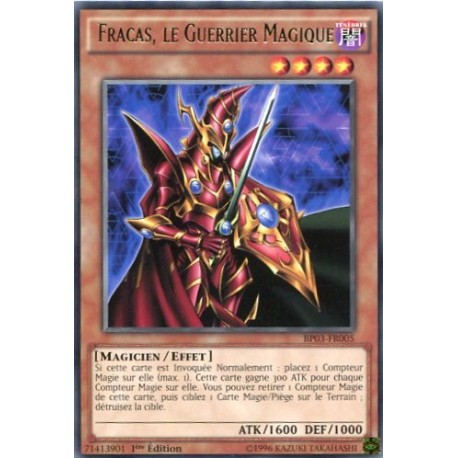 Fracas, le Guerrier Magique  (R) [BP03]