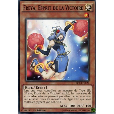 Freya, Esprit de la Victoire  (C) [BP03]