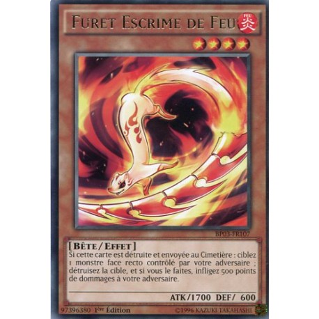 Furet Escrime de Feu  (R) [BP03]