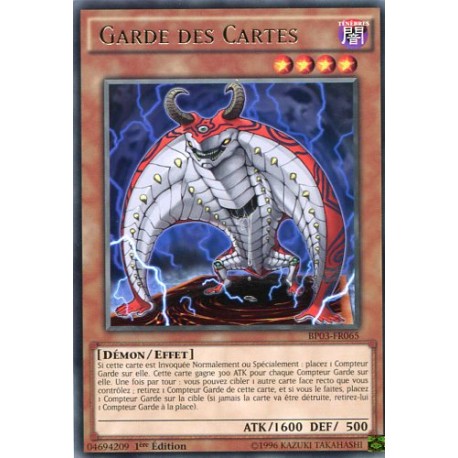 Garde des Cartes  (R) [BP03]