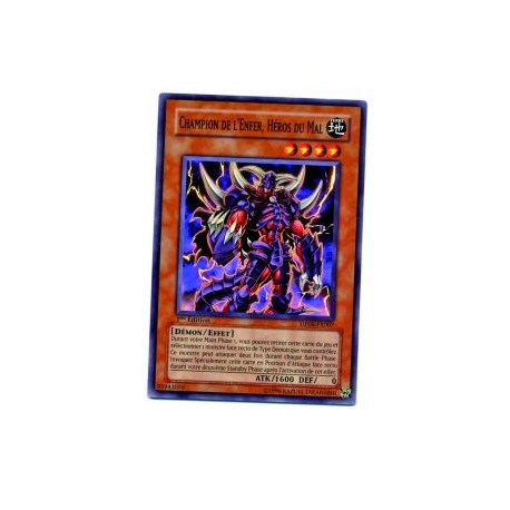 Champion de l'Enfer, Héros du Mal (C)