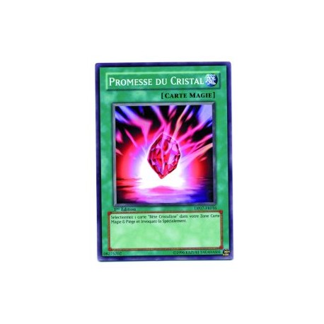 Promesse du Cristal (C)
