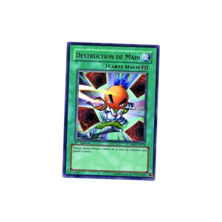 Destruction de Main (R)