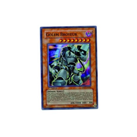 Golem Broyeur (SR)