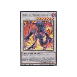 Dragon Ailé, Seigneur des Explosions (R) [LC5D]