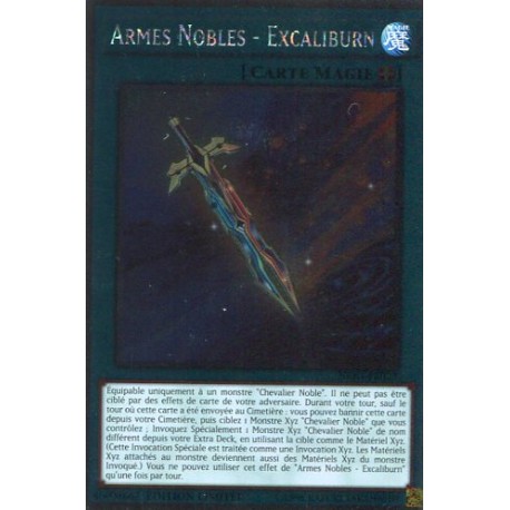 Armes Nobles - Excaliburn (UR) [NKRT]