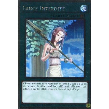 Lance Interdite (UR) [NKRT]