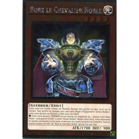 Borz le Chevalier Noble (UR) [NKRT]