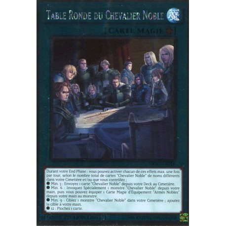Table Ronde du Chevalier Noble (UR) [NKRT]