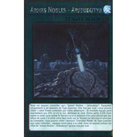 Armes Nobles - Arfeudutyr (UR) [NKRT]